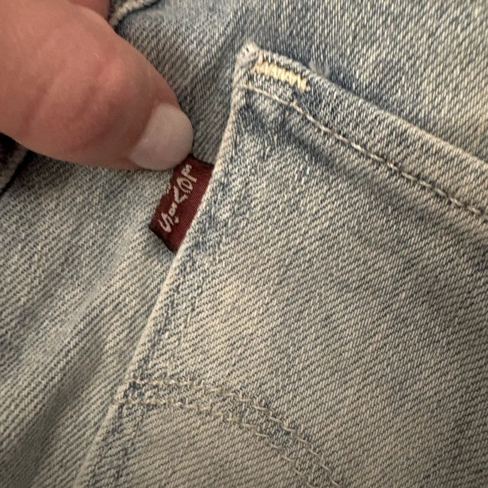 Levi’s high-rise skinny jean, Acid Wash, SZ 27